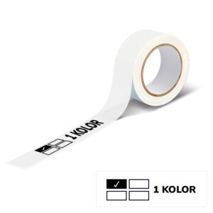 Taśma Klej Akrylowy 60m. 360 szt. - 1 kolor