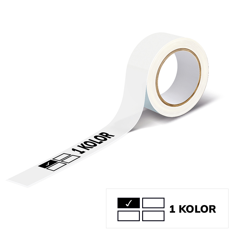 Taśma Klej Akrylowy 60m. 360 szt. - 1 kolor