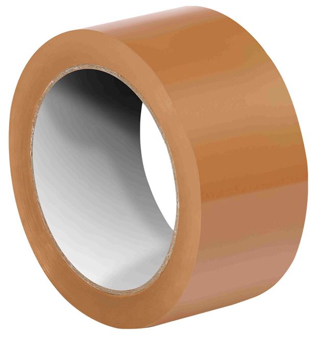 Taśma Klej Akrylowy 54m. 180szt. - brązowa