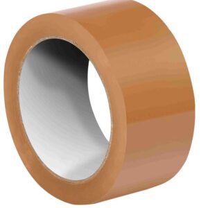 Taśma Klej Solwentowy 54m. 360 szt. - brązowa